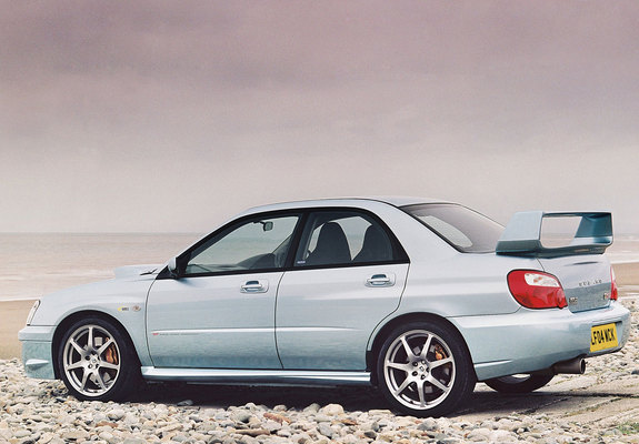 Subaru Impreza WRX STi WR1 Special Edition (GDB) 2004–05 wallpapers