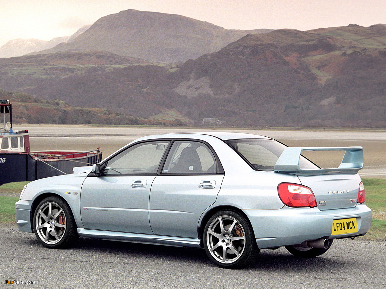 Subaru Impreza WRX STi WR1 Special Edition (GDB) 2004–05 photos (1280 x 960)