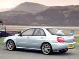 Subaru Impreza WRX STi WR1 Special Edition (GDB) 2004–05 photos