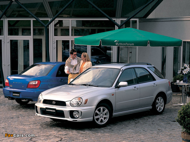 Subaru Impreza WRX photos (640 x 480)