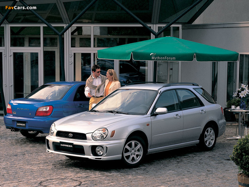 Subaru Impreza WRX photos (800 x 600)