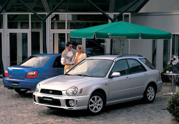 Subaru Impreza WRX photos
