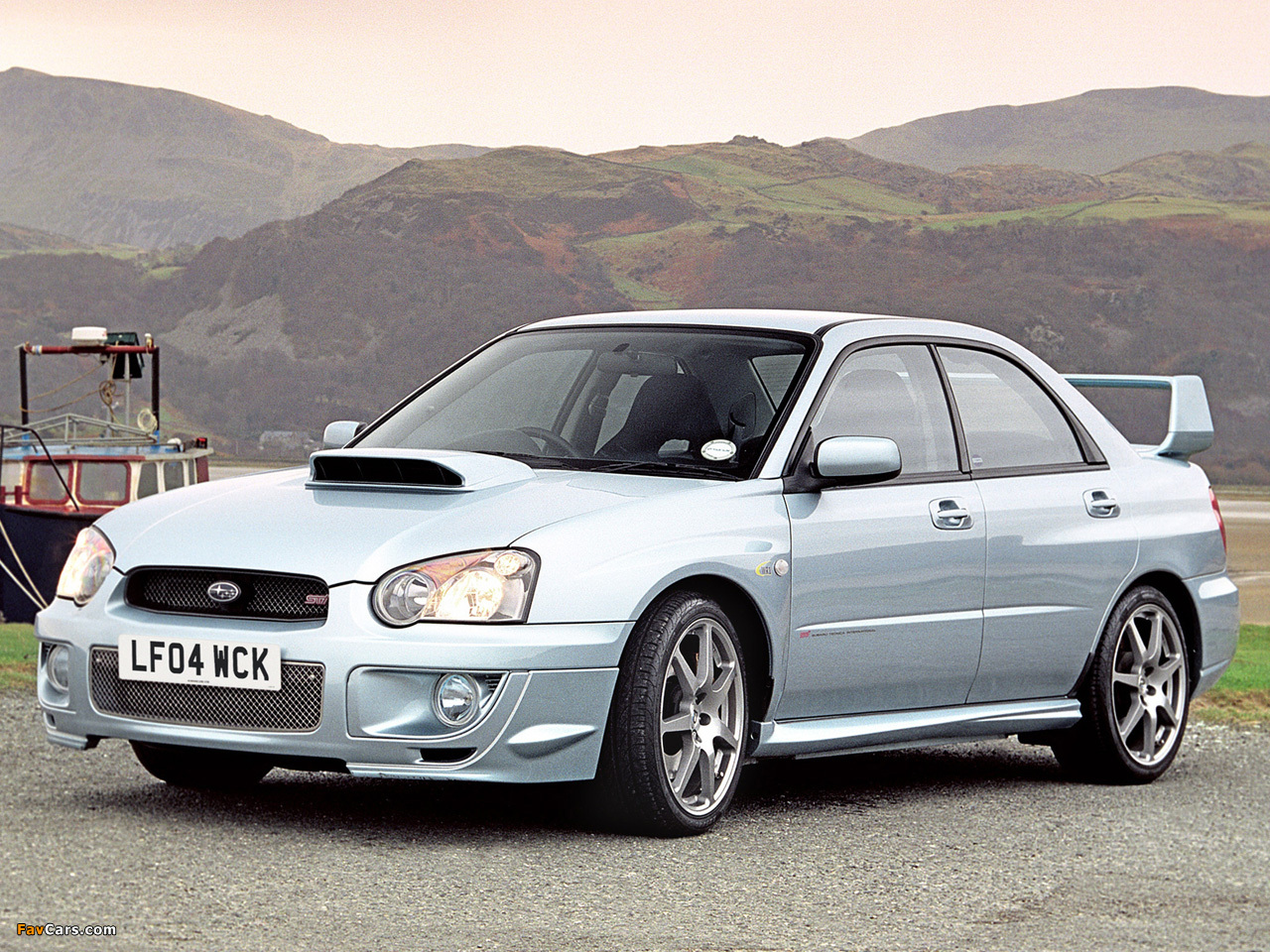 Subaru Impreza WRX STi WR1 Special Edition (GDB) 2004–05 photos (1280 x 960)