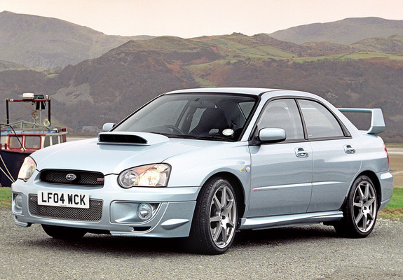 Subaru Impreza WRX STi WR1 Special Edition (GDB) 2004–05 wallpapers