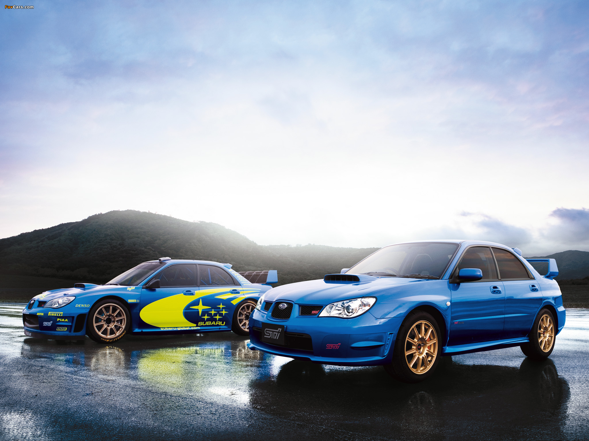 Subaru Impreza WRX pictures (2048 x 1536)