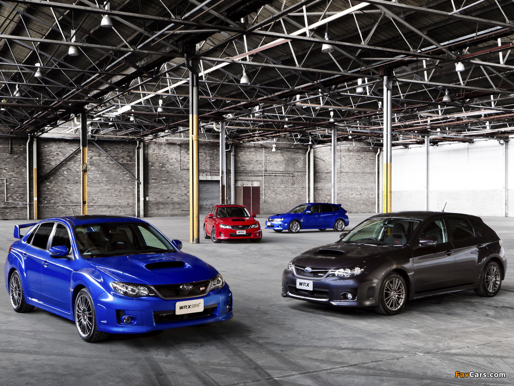 Subaru Impreza WRX pictures (1024 x 768)