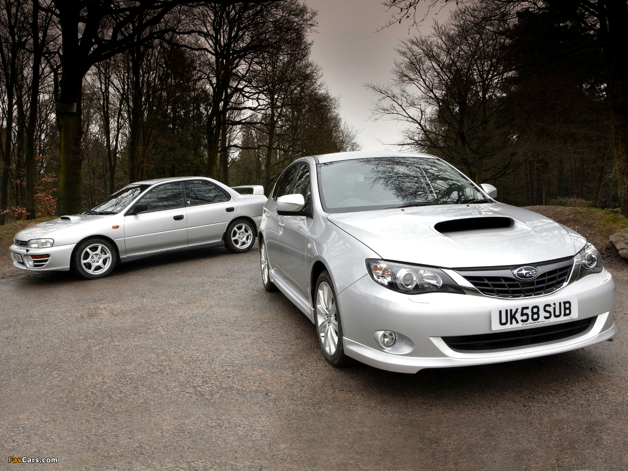 Subaru Impreza WRX pictures (1280 x 960)