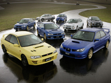 Subaru Impreza WRX wallpapers