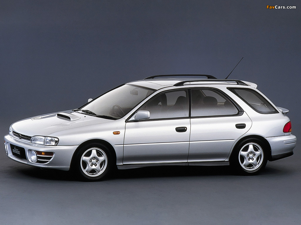 Subaru Impreza WRX Wagon 1992–96 pictures (1024 x 768)