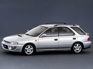 Subaru Impreza WRX 1992 year wallpapers