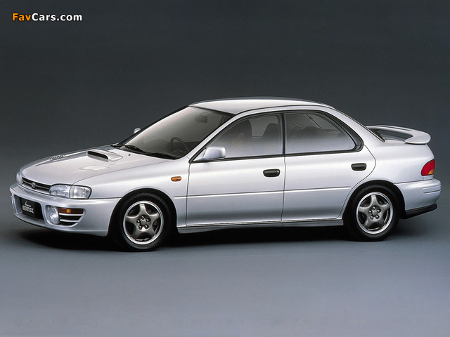 Subaru Impreza WRX 1992–96 wallpapers (640 x 480)
