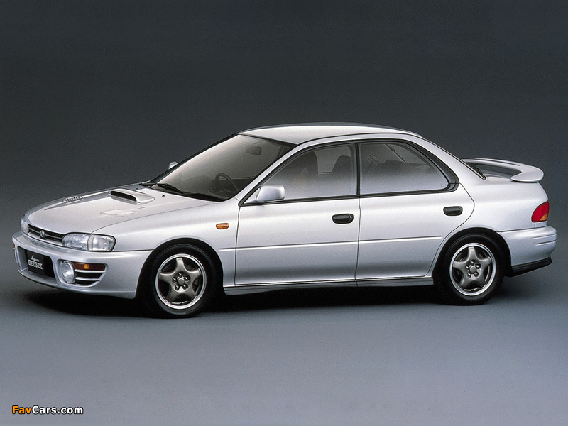 Subaru Impreza WRX 1992–96 wallpapers (800 x 600)