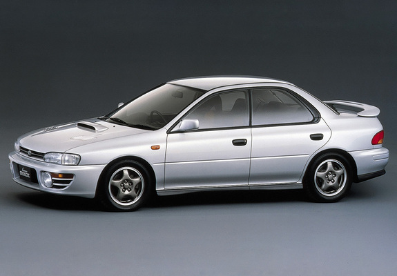 Subaru Impreza WRX 1992–96 wallpapers