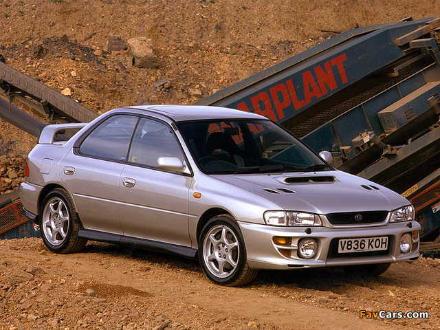 Subaru Impreza WRX 1996–99 pictures (640 x 480)