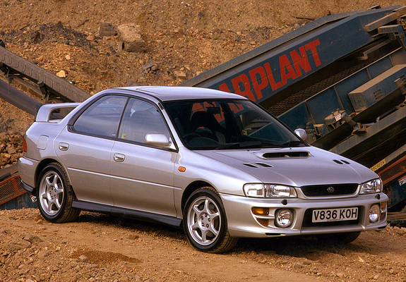 Subaru Impreza WRX 1996–99 pictures