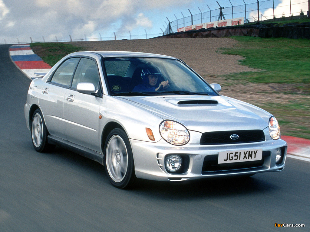 Subaru Impreza WRX 2000–02 images (1024 x 768)