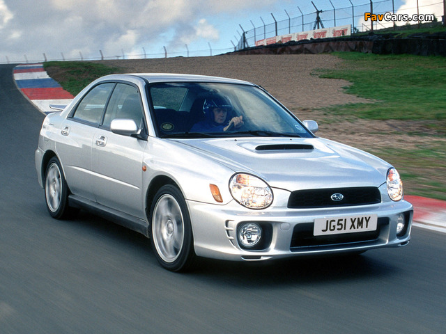 Subaru Impreza WRX 2000–02 images (640 x 480)