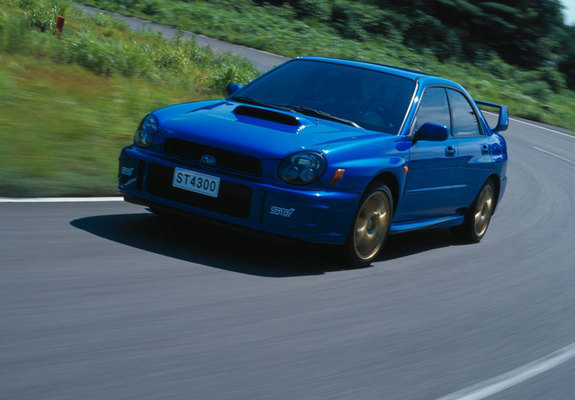 Subaru Impreza WRX STi 2001–02 images