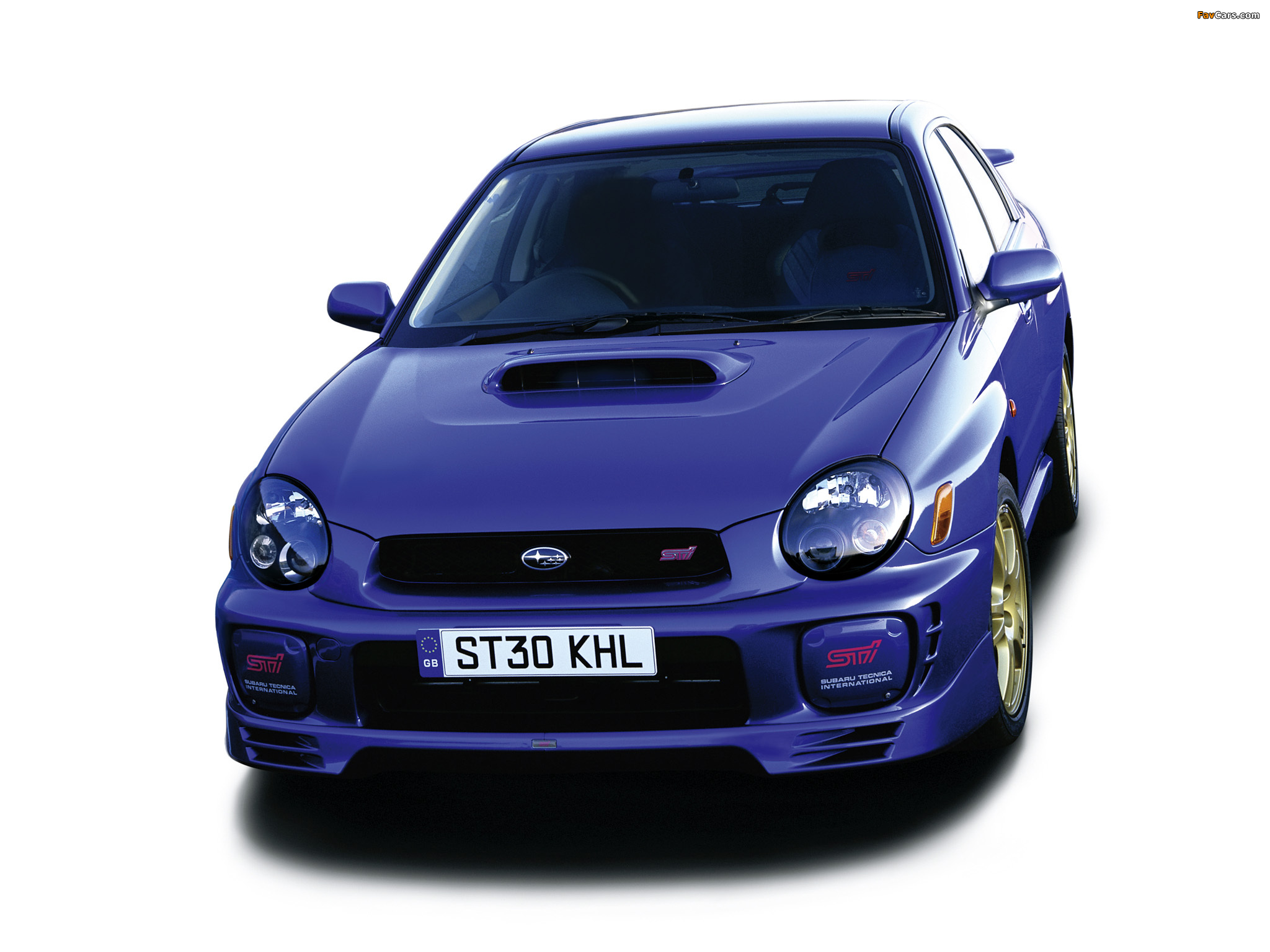 Subaru Impreza WRX STi 2001–02 photos (2048 x 1536)