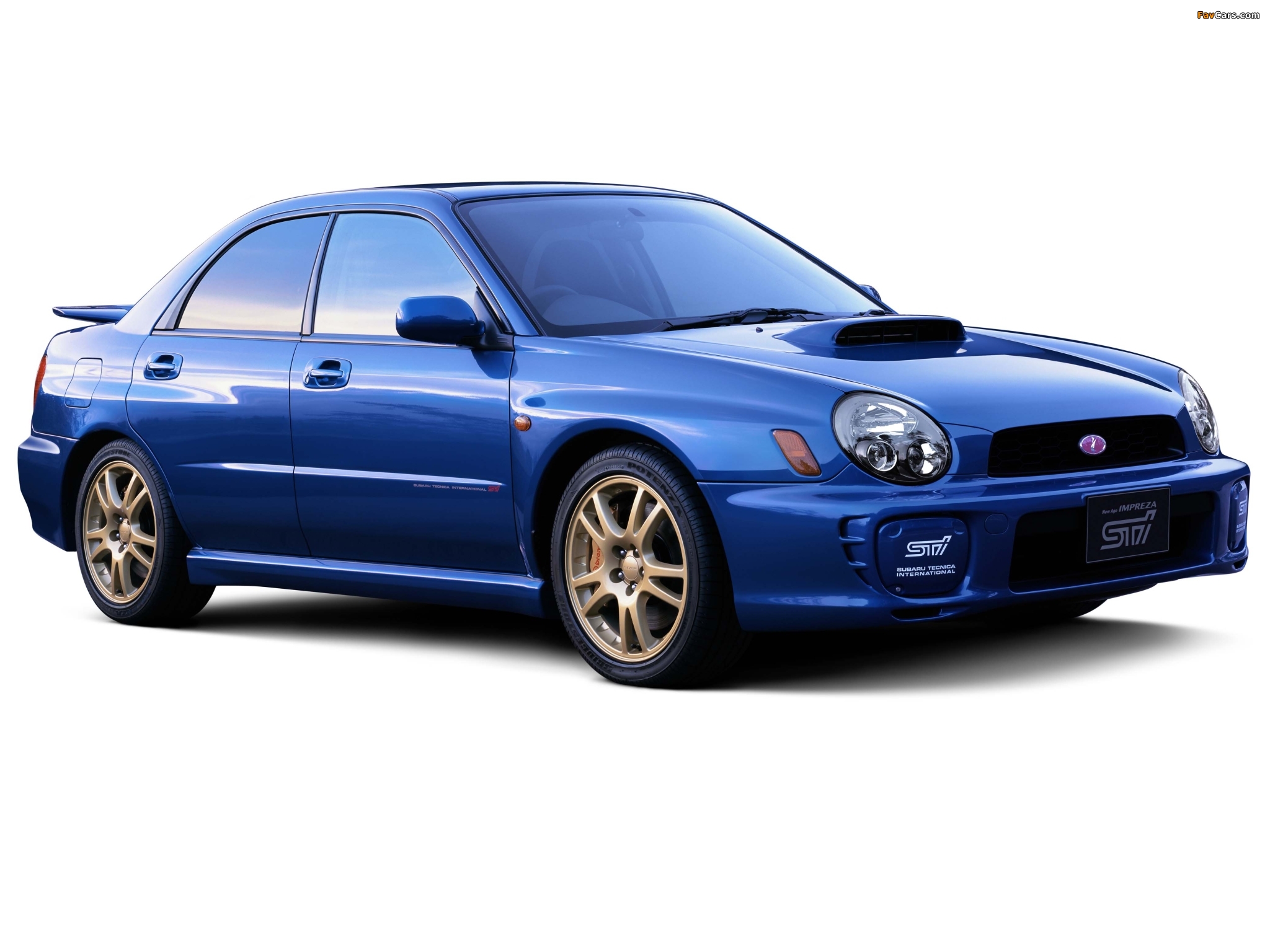 Subaru Impreza WRX STi 2001–02 pictures (2048 x 1536)