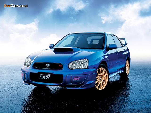 Subaru Impreza WRX STi 2003–05 photos (640 x 480)