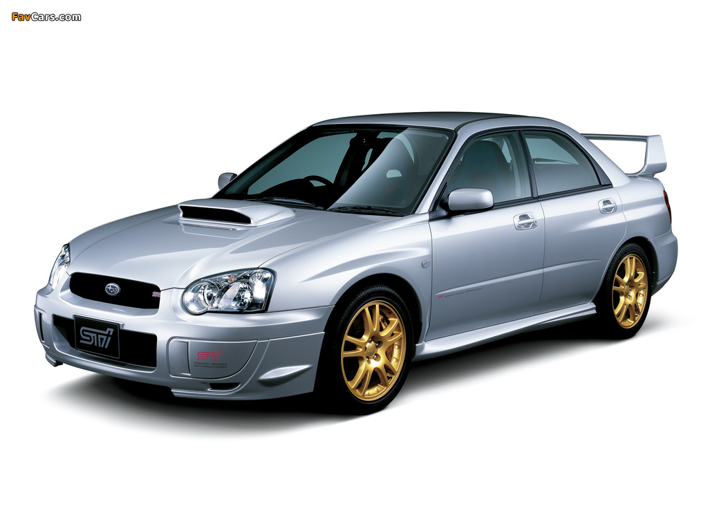 Subaru Impreza WRX STi 2003–05 pictures (1024 x 768)