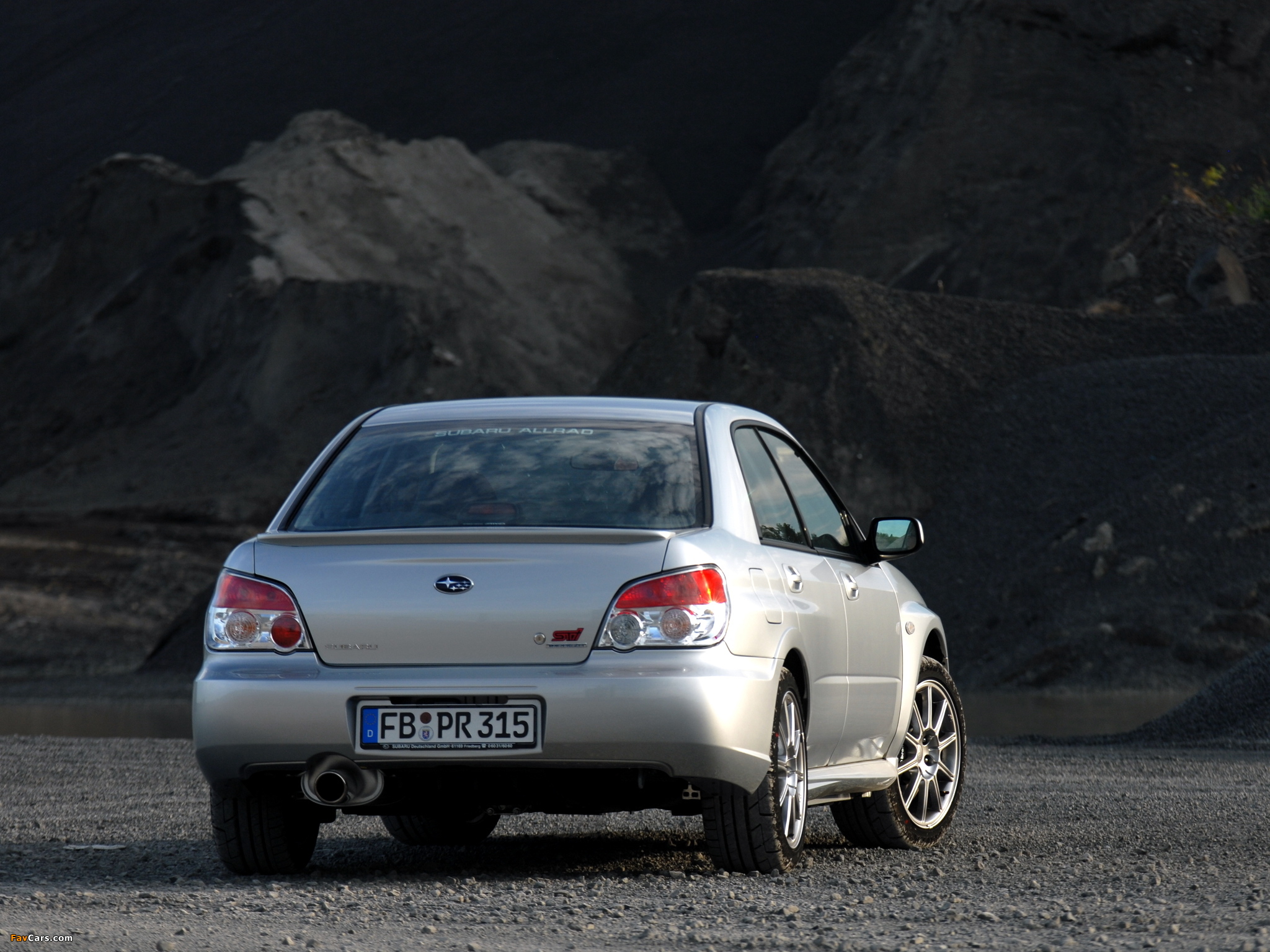 Subaru Impreza WRX STi Limited 2006 images (2048 x 1536)