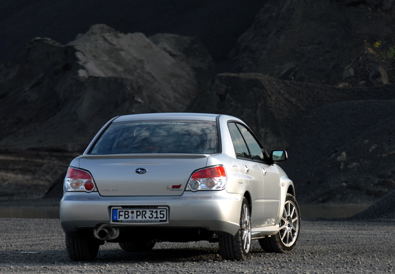 Subaru Impreza WRX STi Limited 2006 images