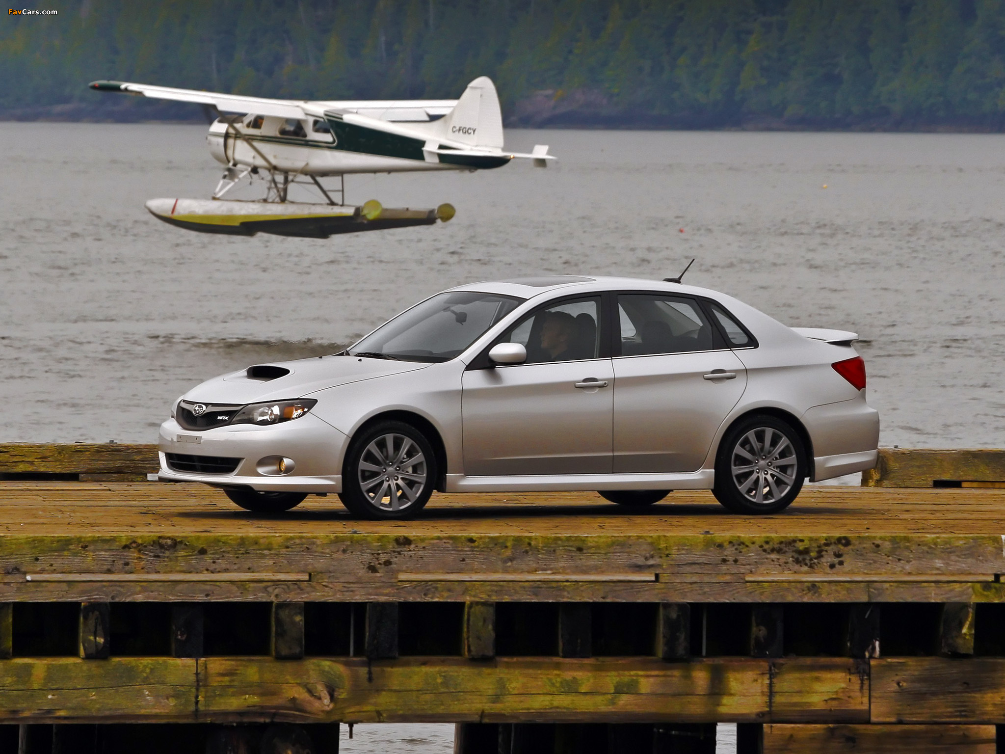 Subaru Impreza WRX Sedan US-spec 2007–10 photos (2048 x 1536)