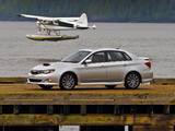 Subaru Impreza WRX Sedan US-spec 2007–10 photos