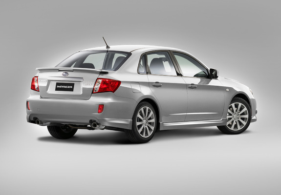 Subaru Wrx Sedan 2008null