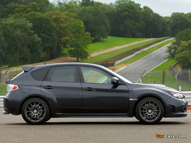 Subaru Cosworth Impreza STi CS400 2010 pictures (640 x 480)