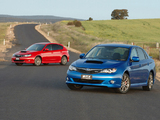 Subaru Impreza WRX wallpapers