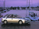 Subaru Impreza WRX Wagon (GF8) 1992–96 wallpapers