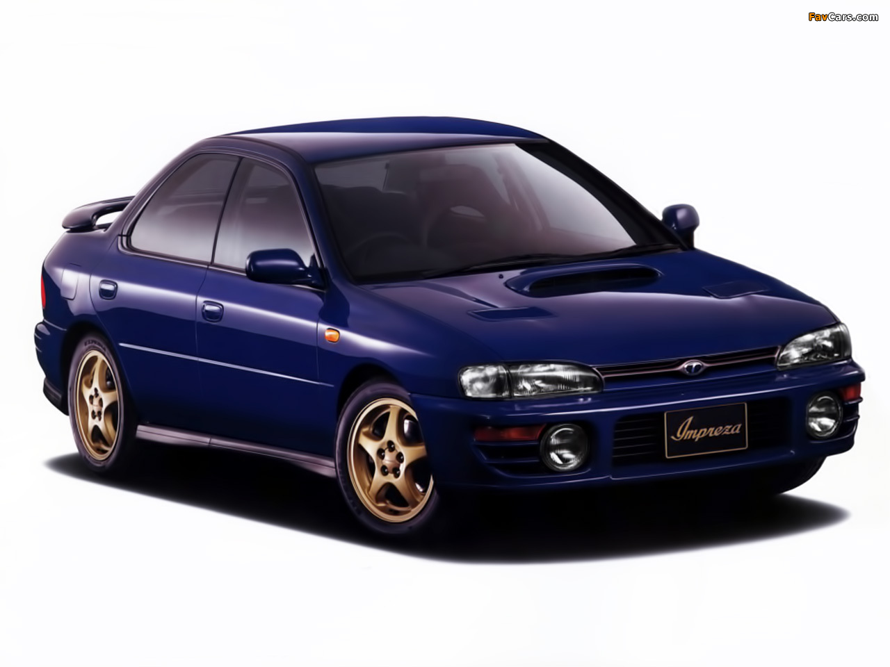 Subaru Impreza WRX 1992–96 wallpapers (1280 x 960)