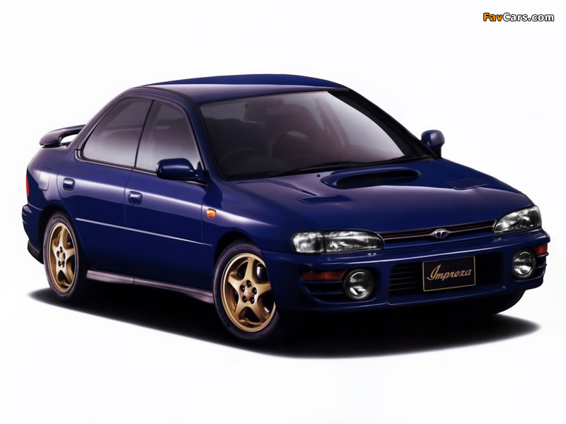 Subaru Impreza WRX 1992–96 wallpapers (800 x 600)
