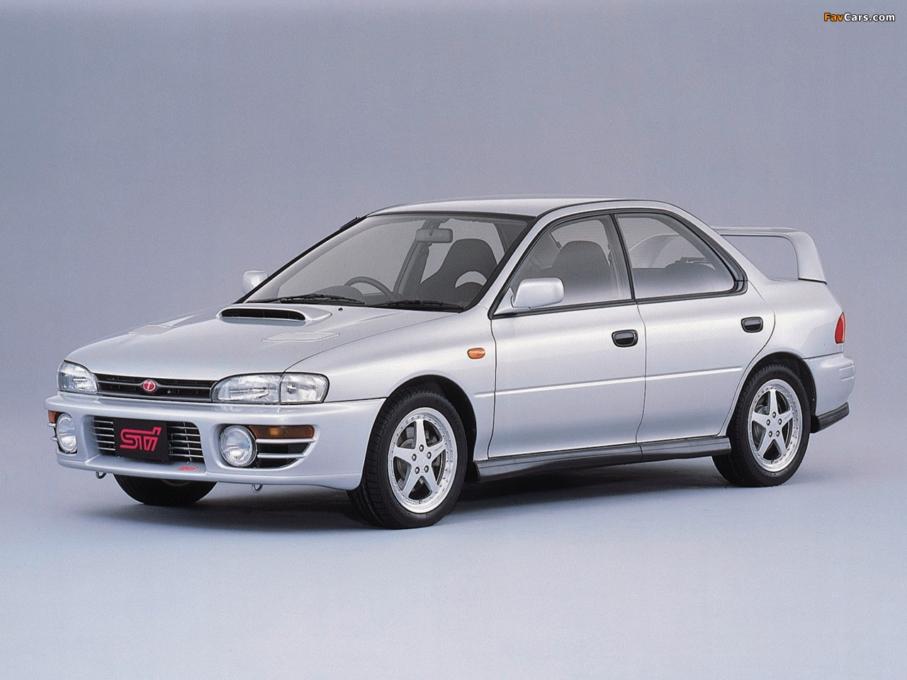 Subaru Impreza WRX STi 1994–96 wallpapers (1280 x 960)