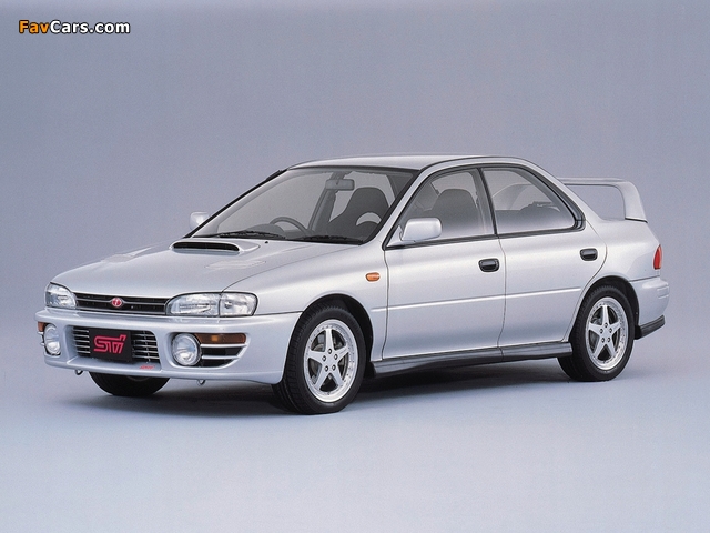 Subaru Impreza WRX STi 1994–96 wallpapers (640 x 480)