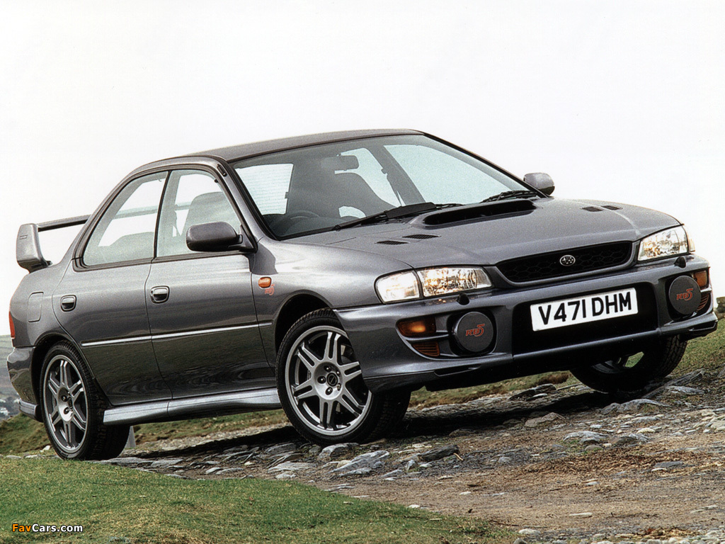 Subaru Impreza Turbo RB5 (GC8) 1999 wallpapers (1024 x 768)