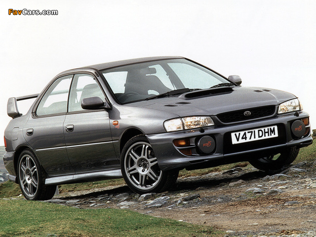 Subaru Impreza Turbo RB5 (GC8) 1999 wallpapers (640 x 480)
