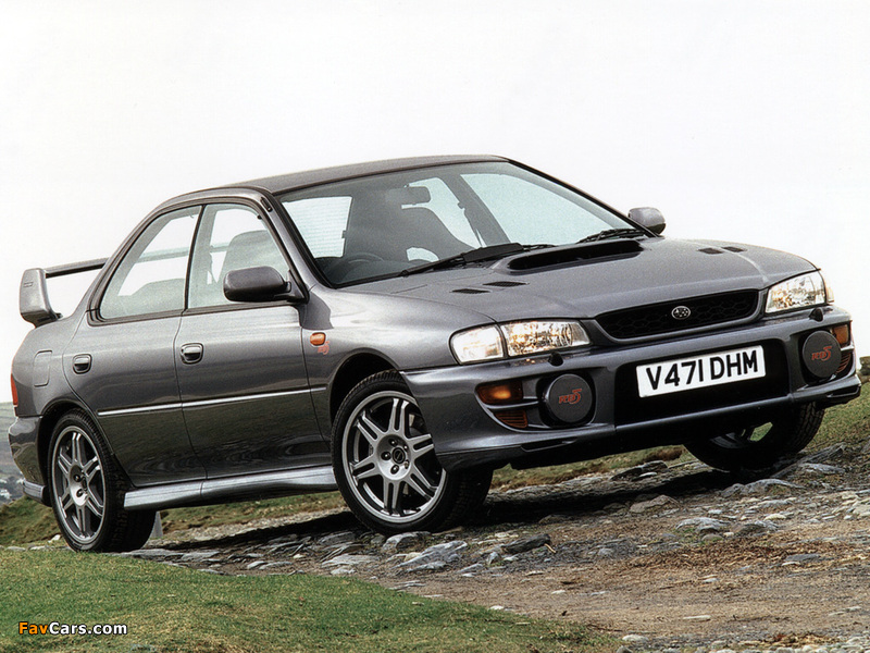 Subaru Impreza Turbo RB5 (GC8) 1999 wallpapers (800 x 600)