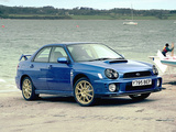 Subaru Impreza WRX UK300 (GDB) 2001 wallpapers