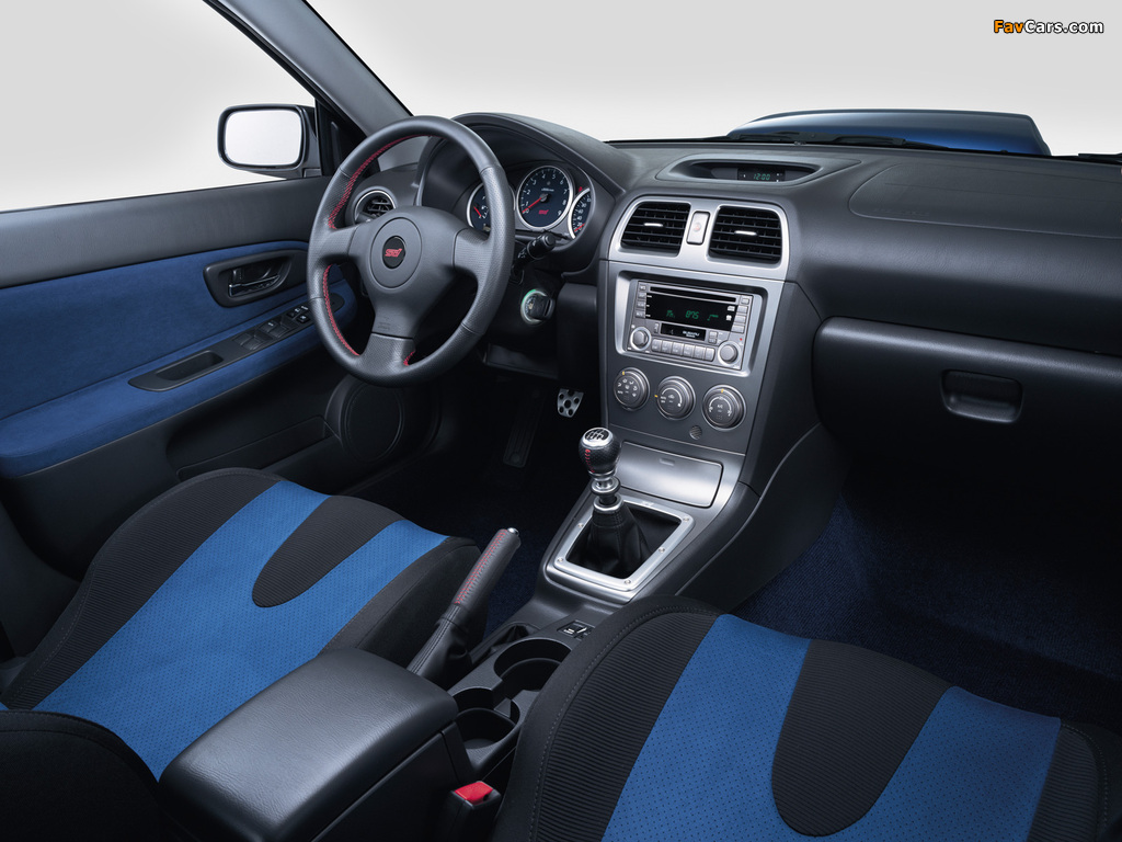 Subaru Impreza WRX STi 2003–05 wallpapers (1024 x 768)