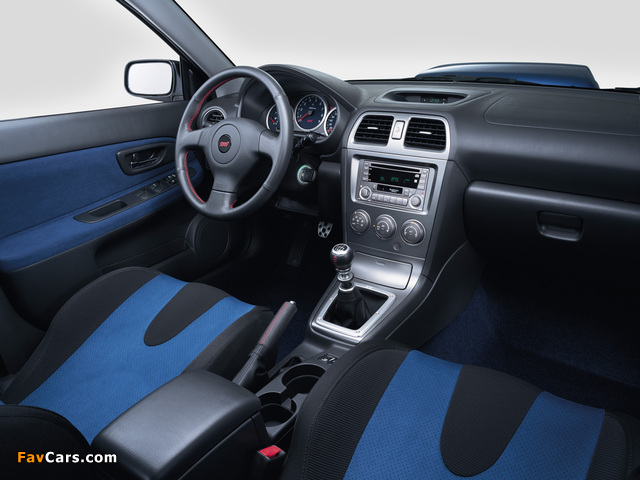 Subaru Impreza WRX STi 2003–05 wallpapers (640 x 480)