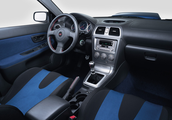 Subaru Impreza WRX STi 2003–05 wallpapers
