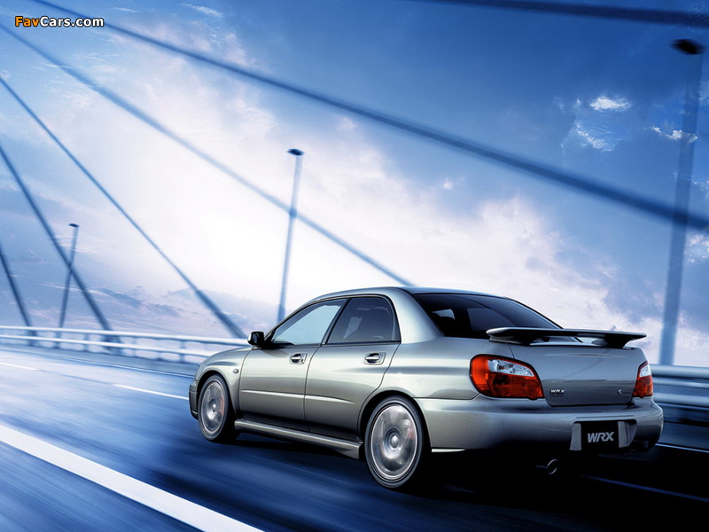 Subaru Impreza WRX (GDB) 2003–05 wallpapers (800 x 600)
