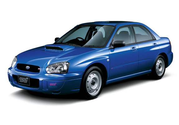 Subaru Impreza WRX STi Spec C (GDB) 2003–05 wallpapers