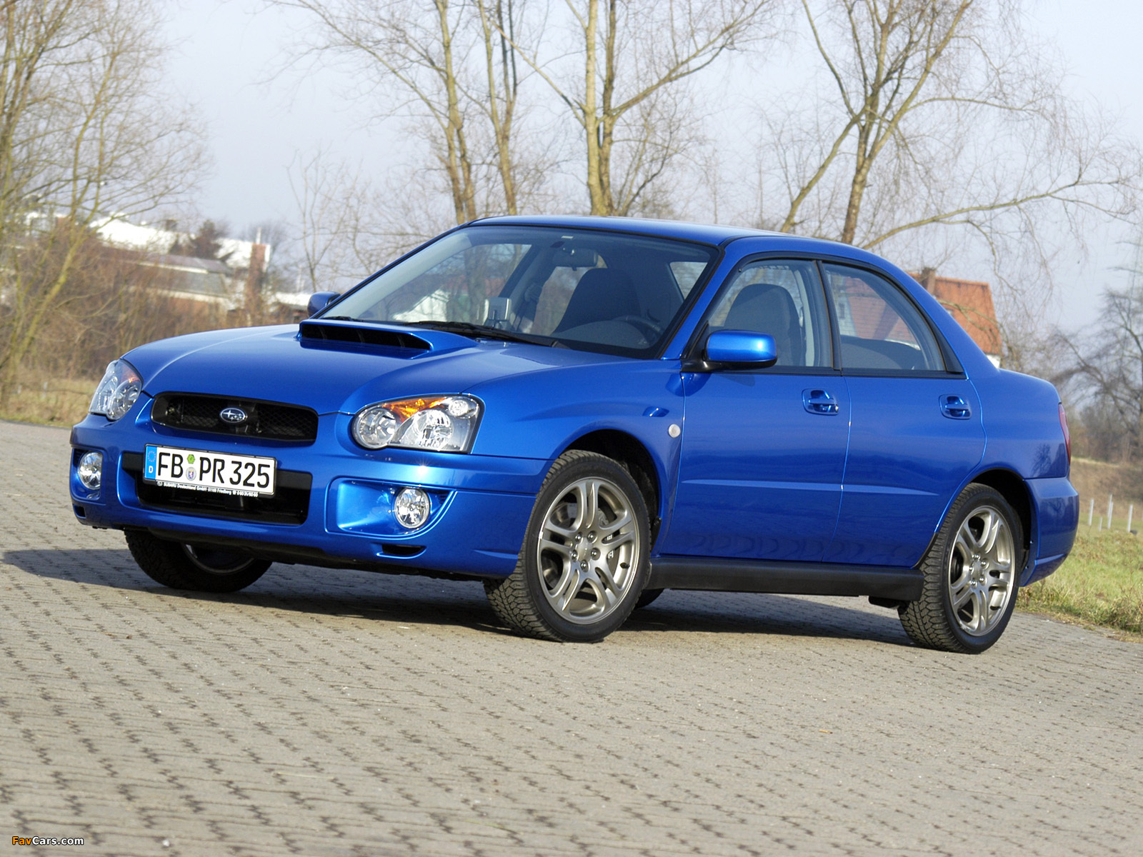 Subaru Impreza WRX (GDB) 2003–05 wallpapers (1600 x 1200)