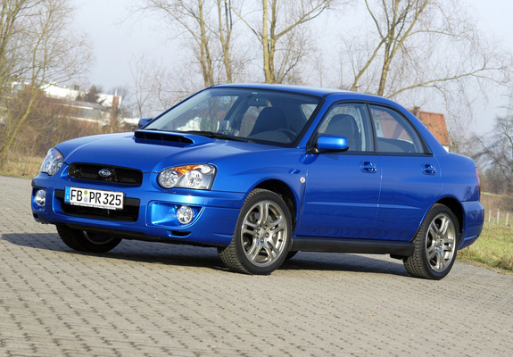 Subaru Impreza WRX (GDB) 2003–05 wallpapers