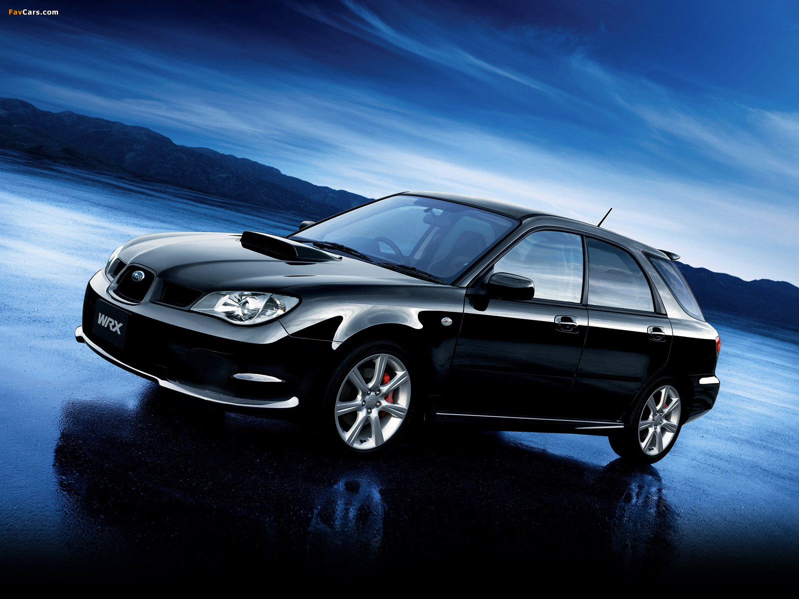 Subaru Impreza WRX Sport Wagon (GGA) 2005–07 wallpapers (1600 x 1200)